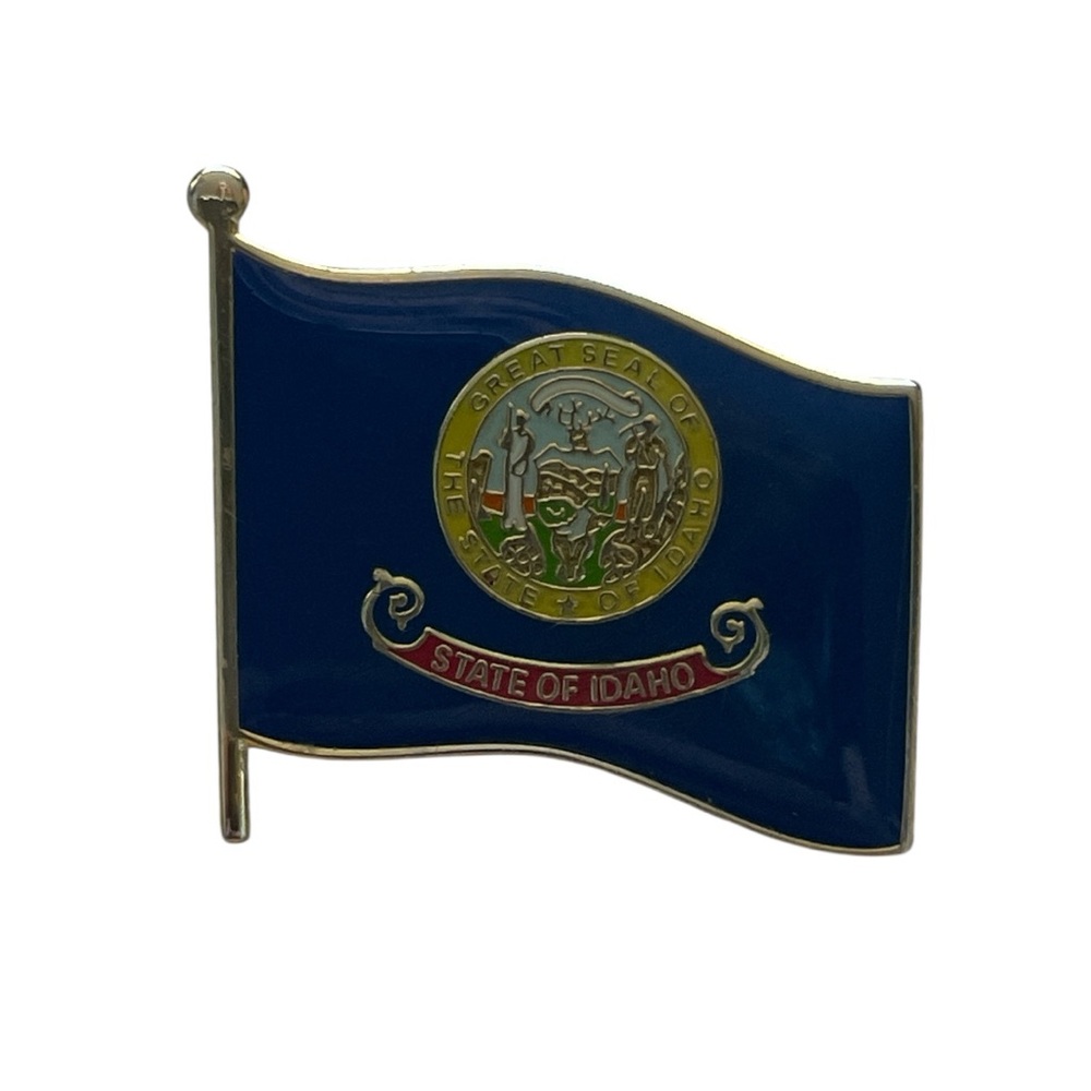 Pinmart | Idaho State Flag Pin